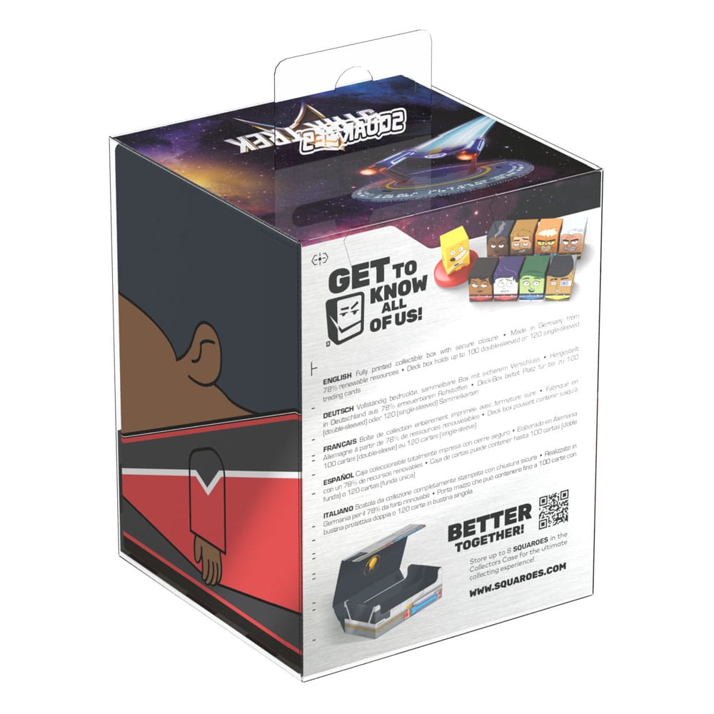 Squaroes Squaroe Star Trek: Lower Decks™ ST005 - Carol Freeman
