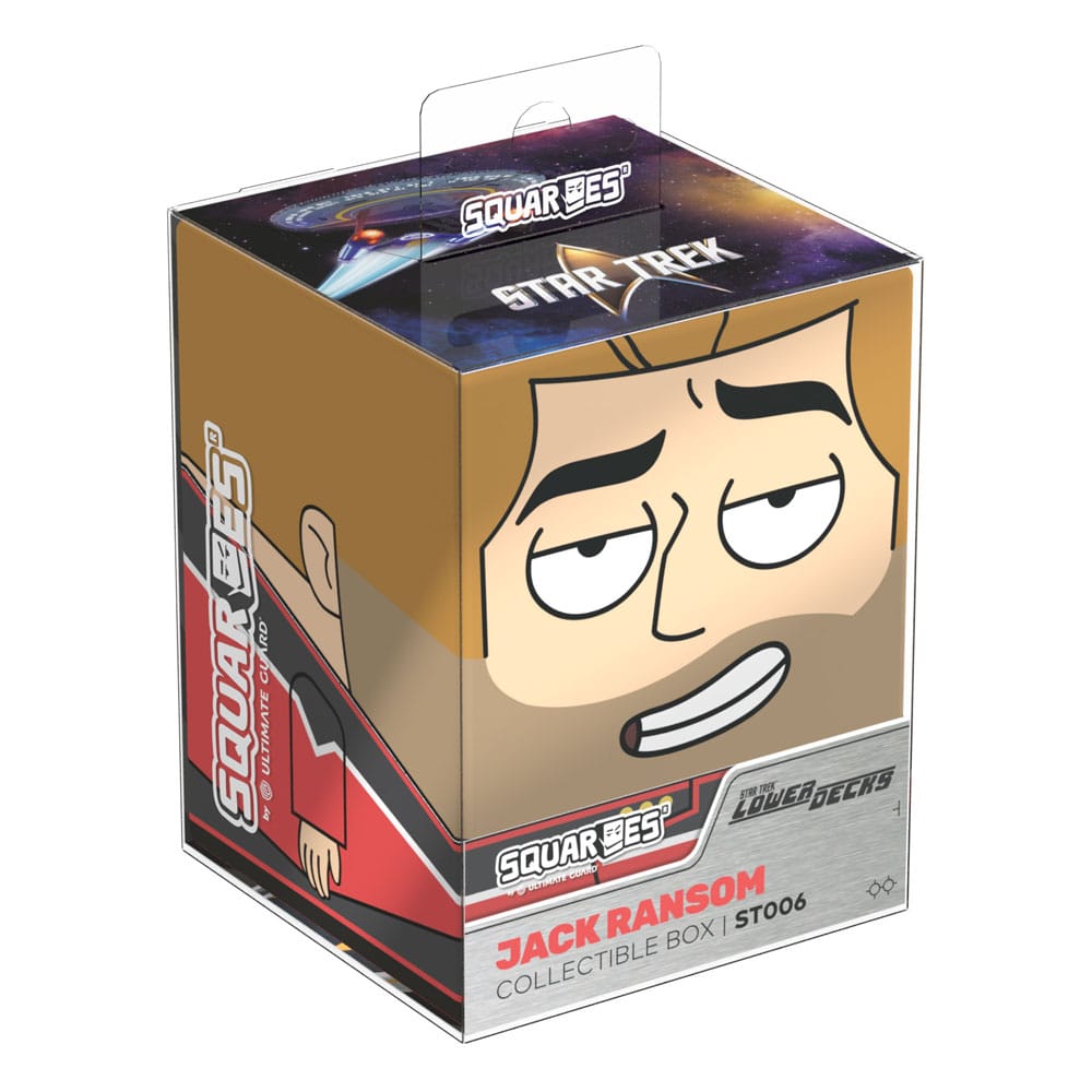 Squaroes Squaroe Star Trek: Lower Decks™ ST006 - Jack Ransom
