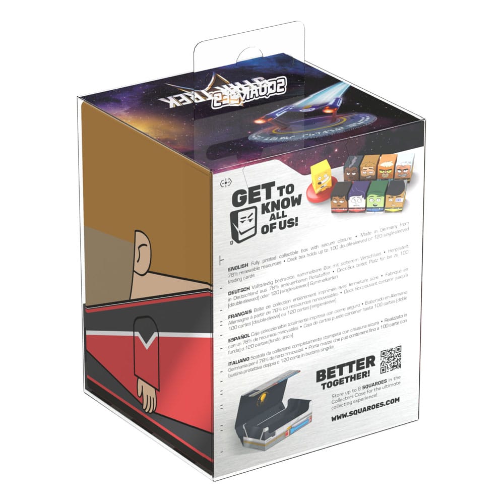 Squaroes Squaroe Star Trek: Lower Decks™ ST006 - Jack Ransom