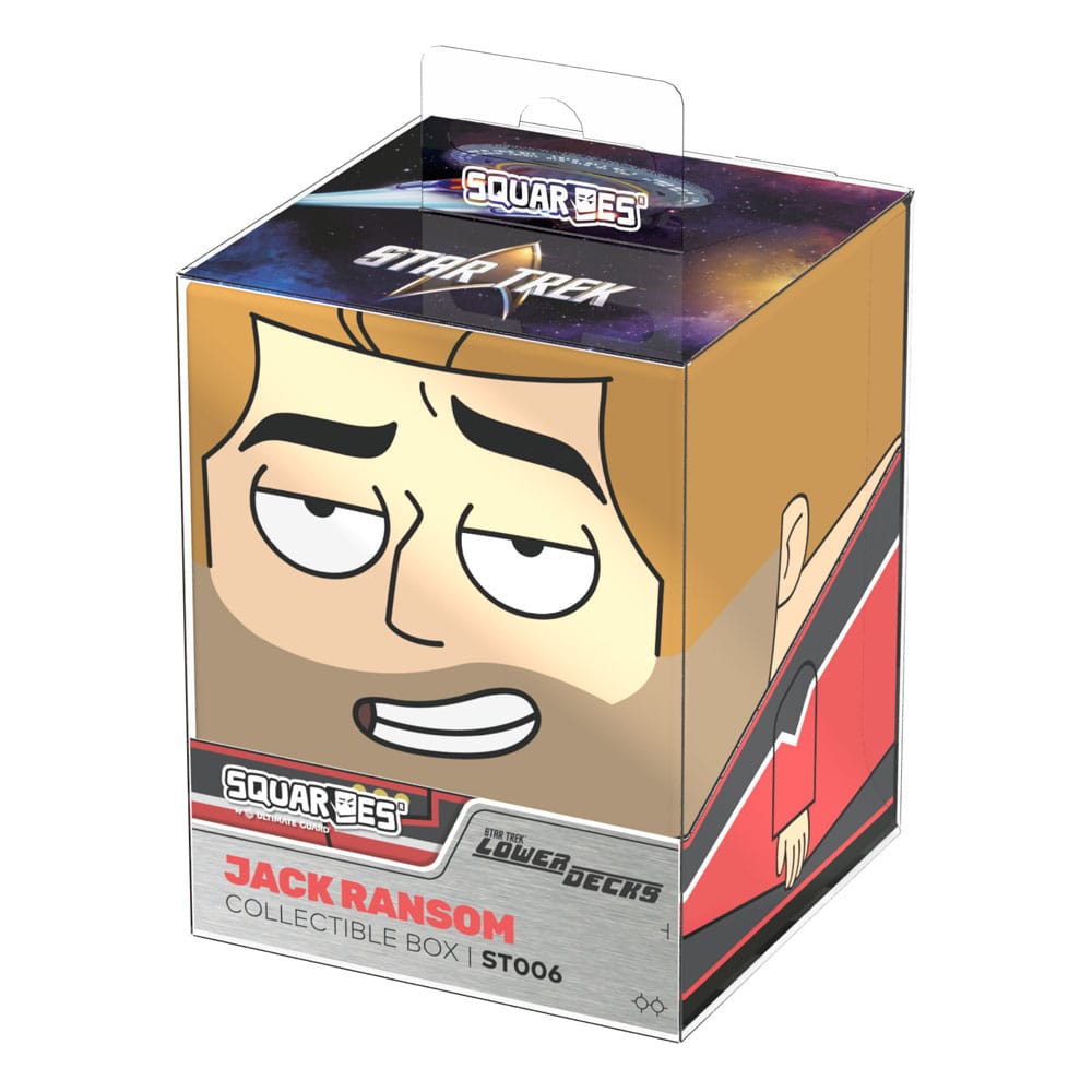 Squaroes Squaroe Star Trek: Lower Decks™ ST006 - Jack Ransom