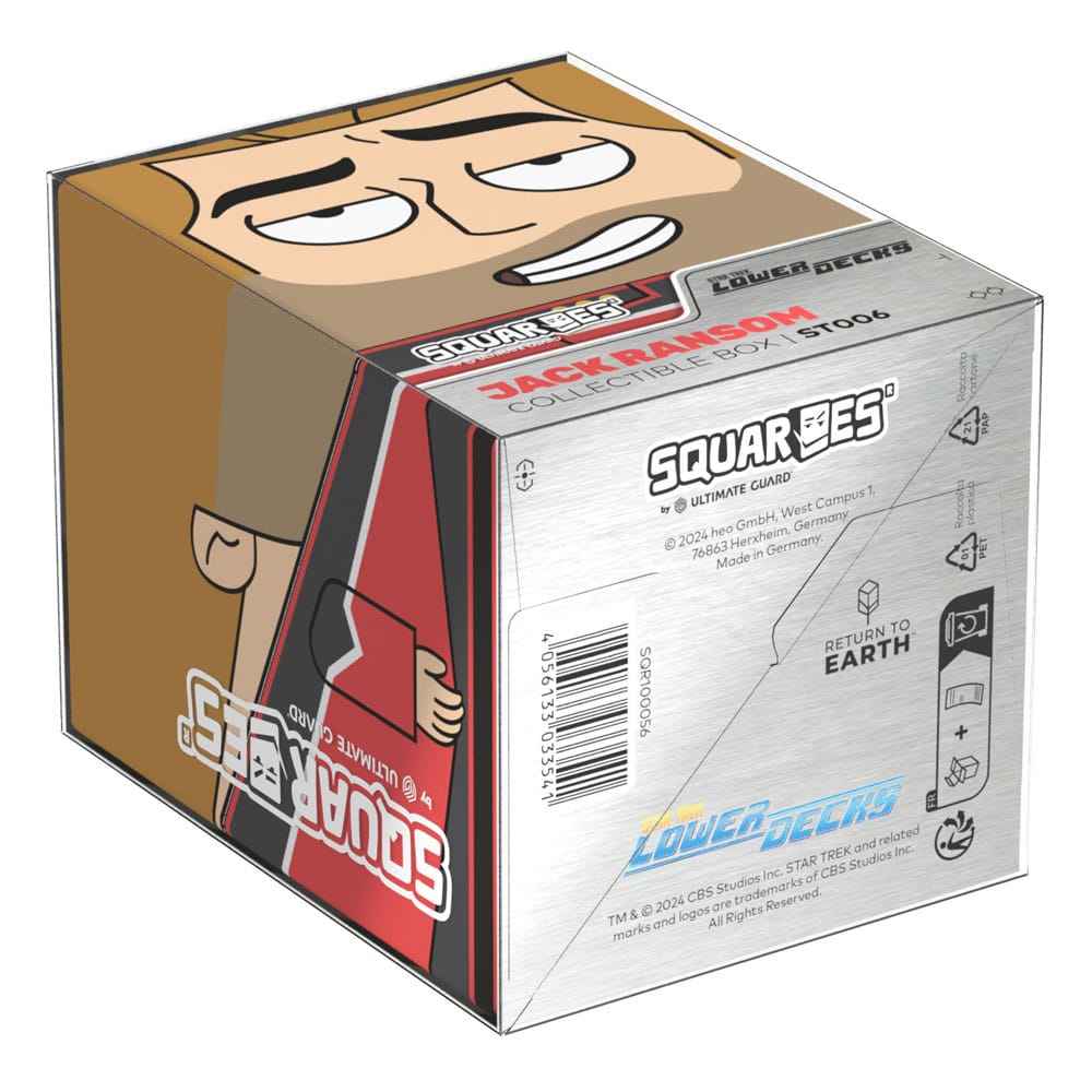 Squaroes Squaroe Star Trek: Lower Decks™ ST006 - Jack Ransom