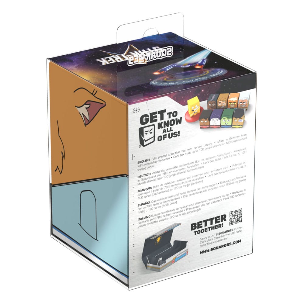 Squaroes Squaroe Star Trek: Lower Decks™ ST007 - T'Ana