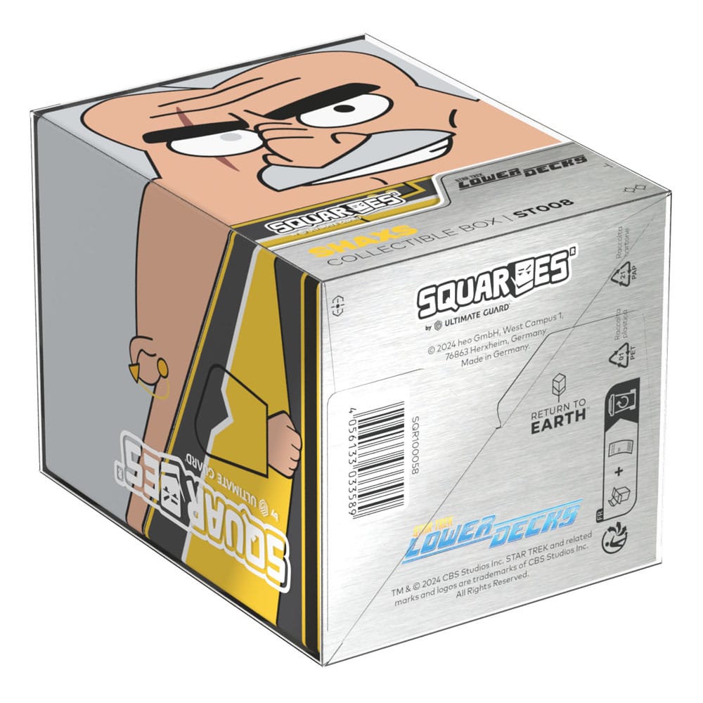 Squaroes Squaroe Star Trek: Lower Decks™ ST008 - Shaxs