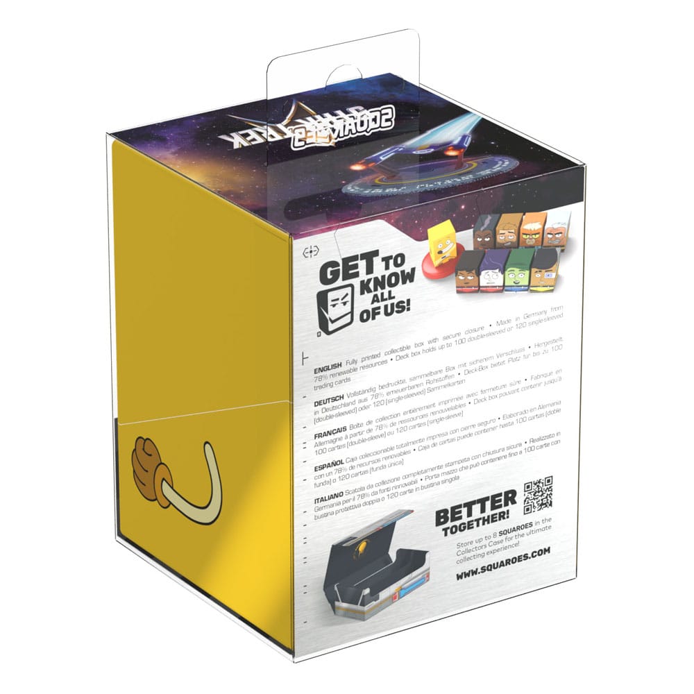 Squaroes Squaroe Star Trek: Lower Decks™ ST009 - Badgey