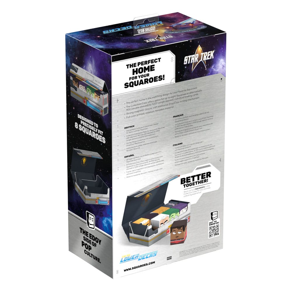 Squaroes Collectors Case 800 Star Trek: Lower Decks™ - Shuttlecraft Yosemite