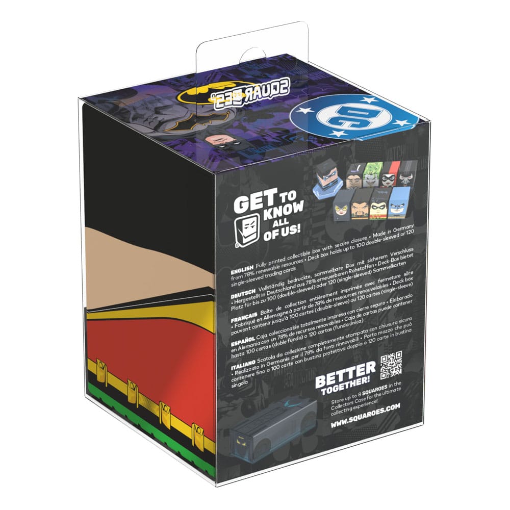 Squaroes Squaroe Batman: Gotham City GC002 - Robin