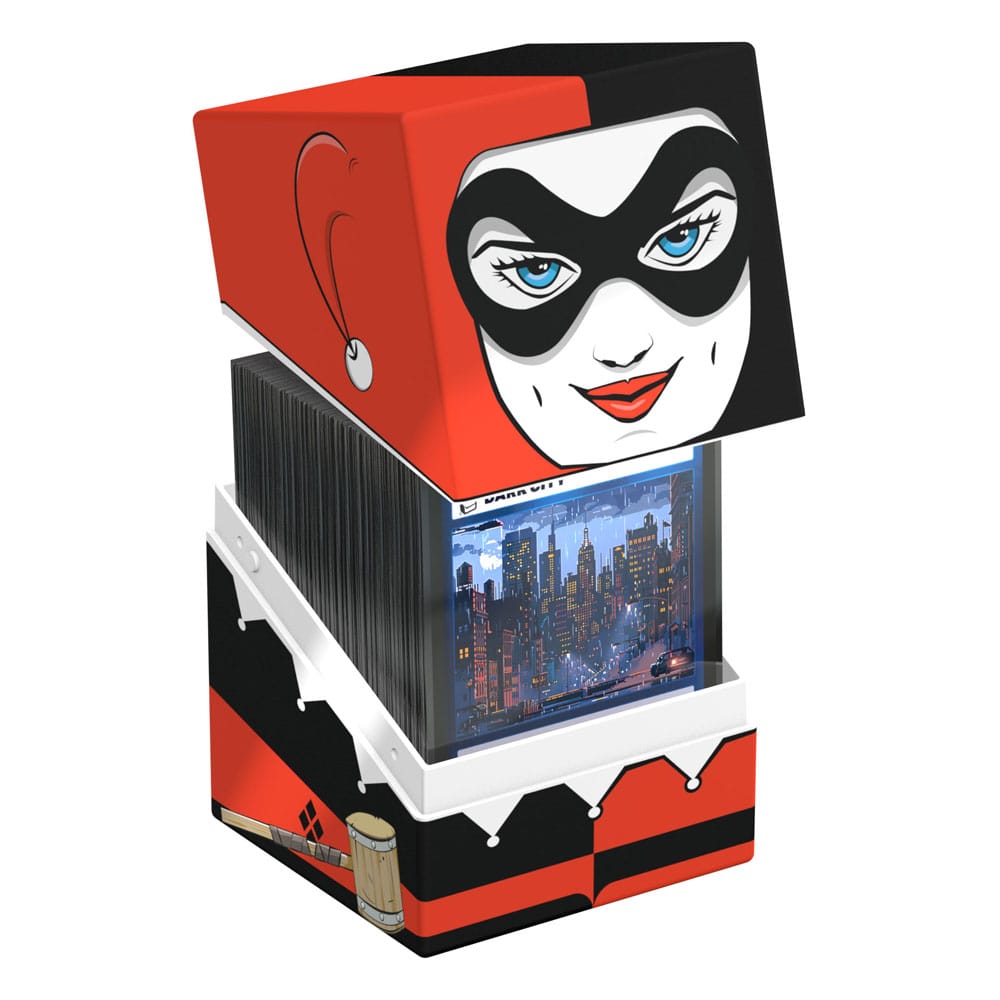 Squaroes Squaroe Batman: Gotham City GC004 - Harley Quinn