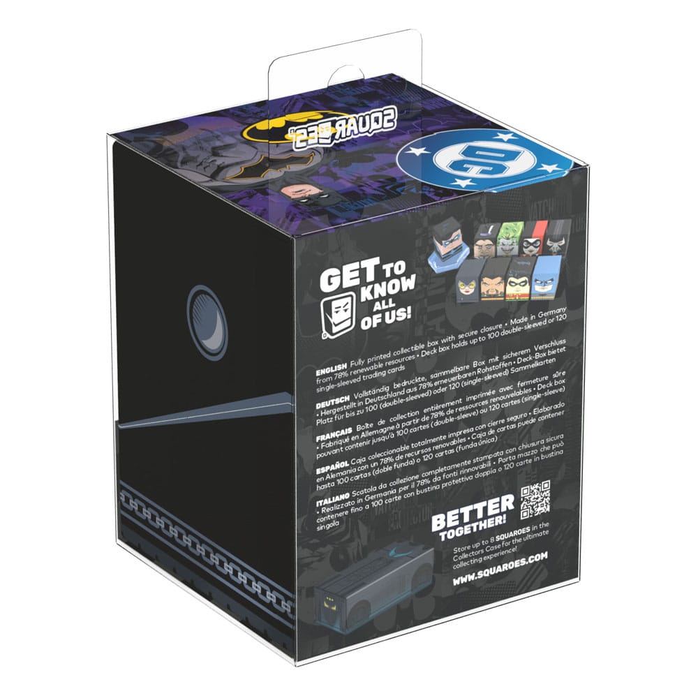 Squaroes Squaroe Batman: Gotham City GC006 - Bane