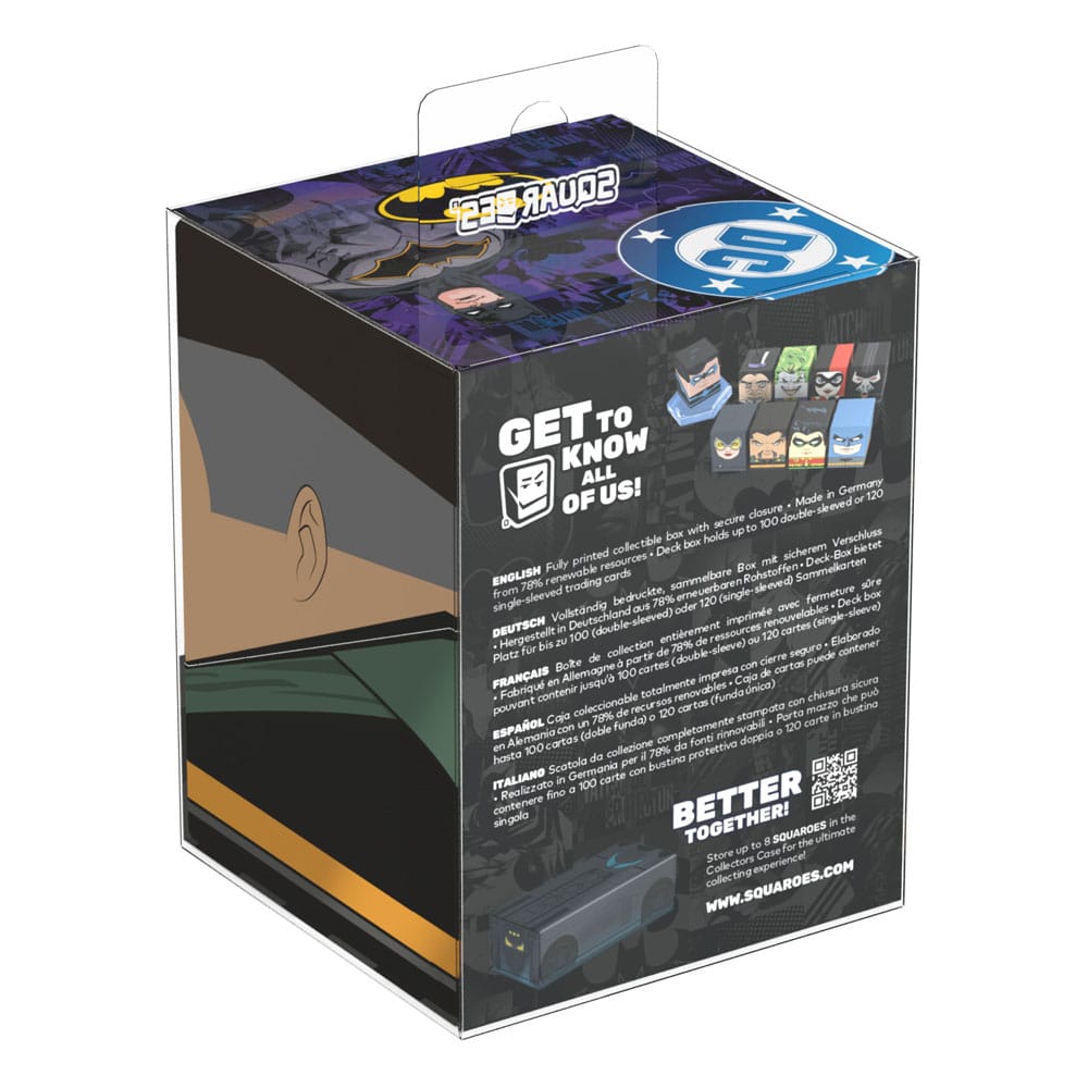 Squaroes Squaroe Batman: Gotham City GC007 - Ra’s al Ghul