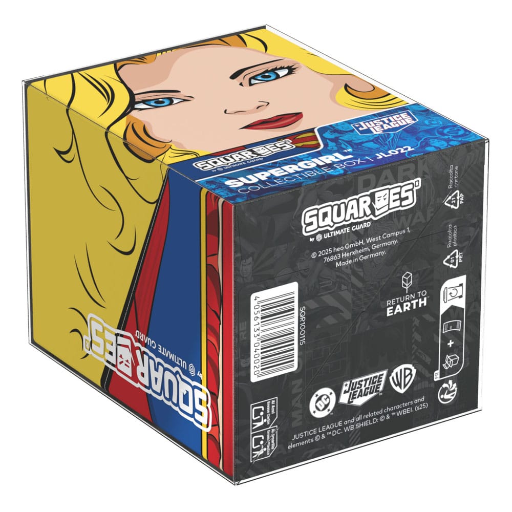Squaroes Squaroe DC Justice League™ JL022 - Supergirl™
