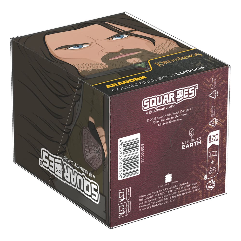 Squaroes Squaroe The Lord of the Rings LOTR006 - Aragorn