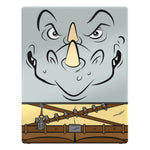 Squaroes Squaroe Teenage Mutant Ninja Turtles™ NT010 - Rocksteady