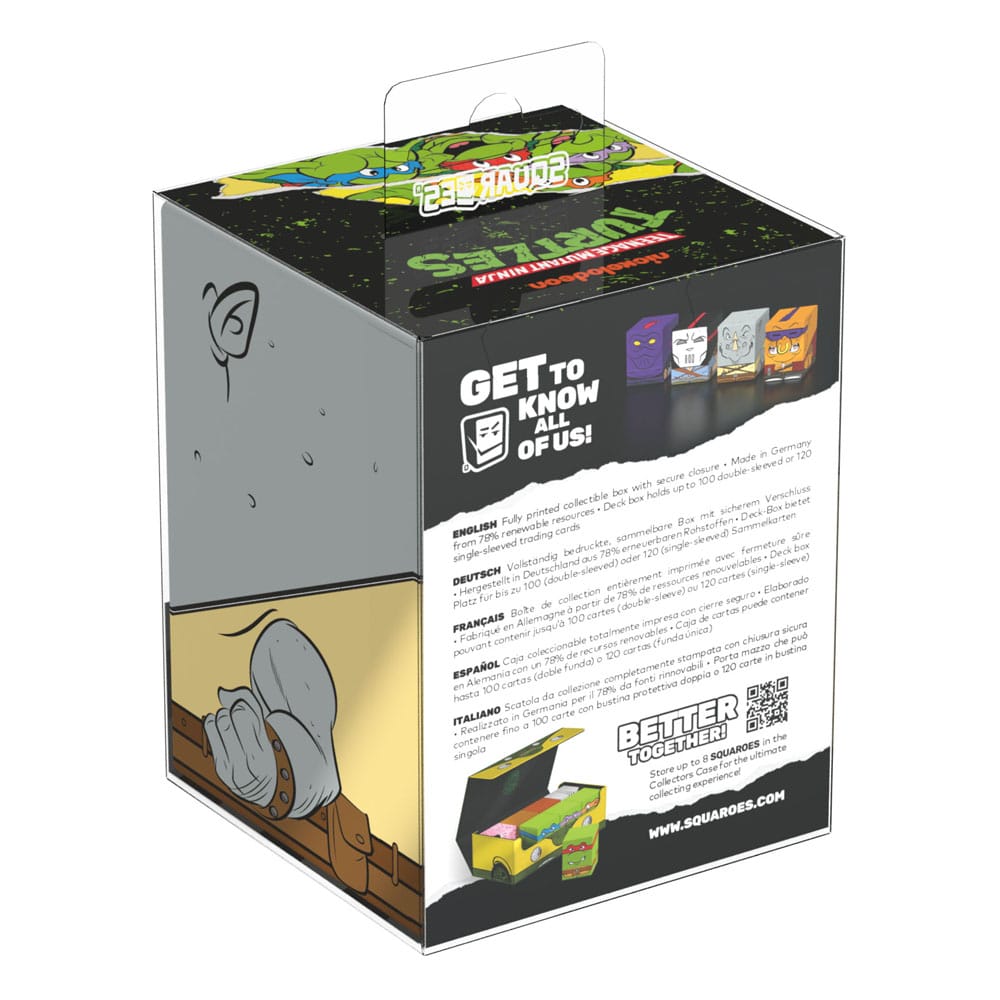 Squaroes Squaroe Teenage Mutant Ninja Turtles™ NT010 - Rocksteady