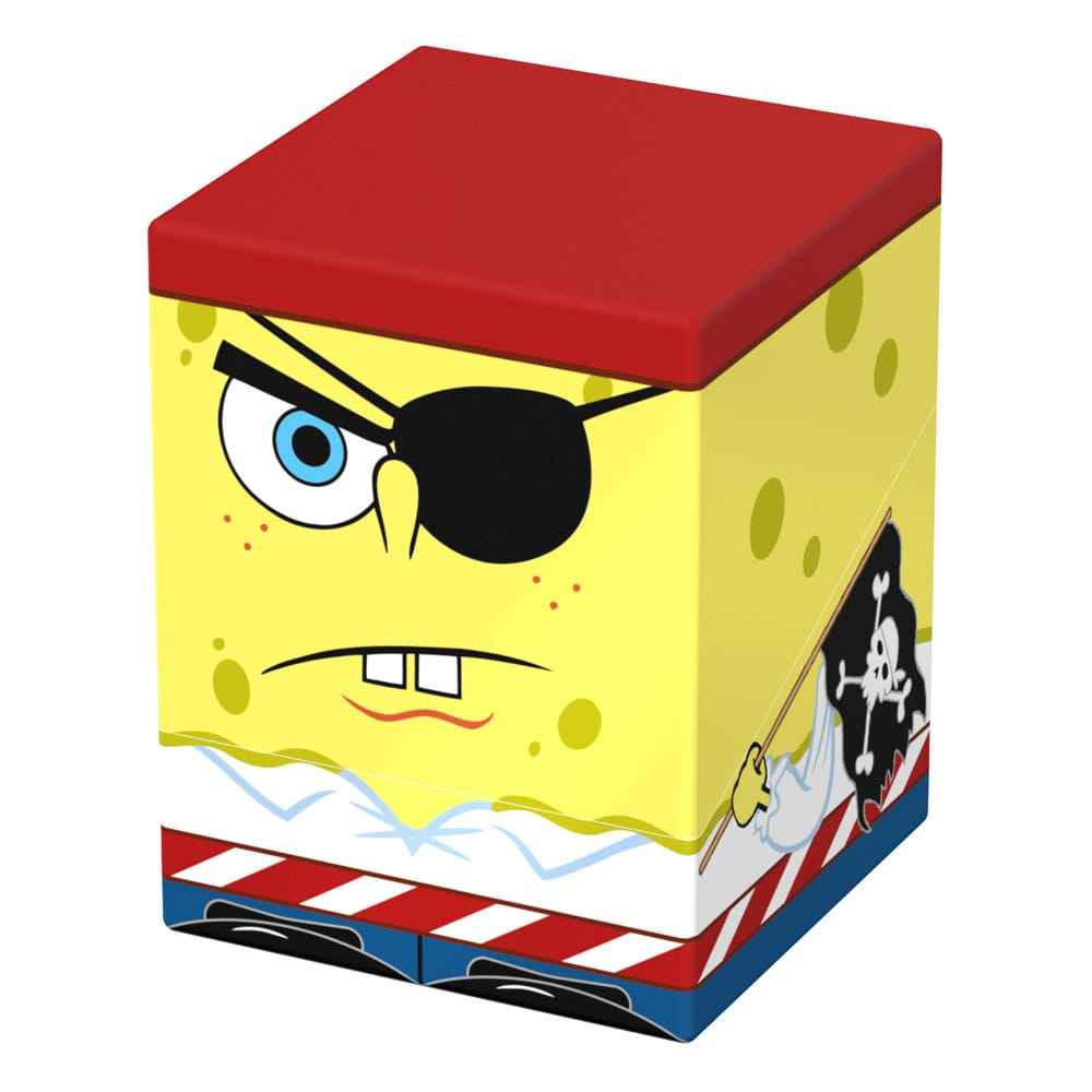  Squaroes Squaroe SpongeBob SquarePants™ SB015 - Pirate Spongebob