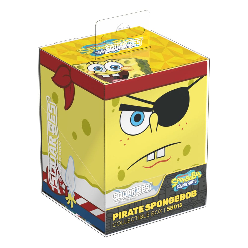  Squaroes Squaroe SpongeBob SquarePants™ SB015 - Pirate Spongebob