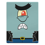  Squaroes Squaroe SpongeBob SquarePants™ SB018 - Pirate Plankton