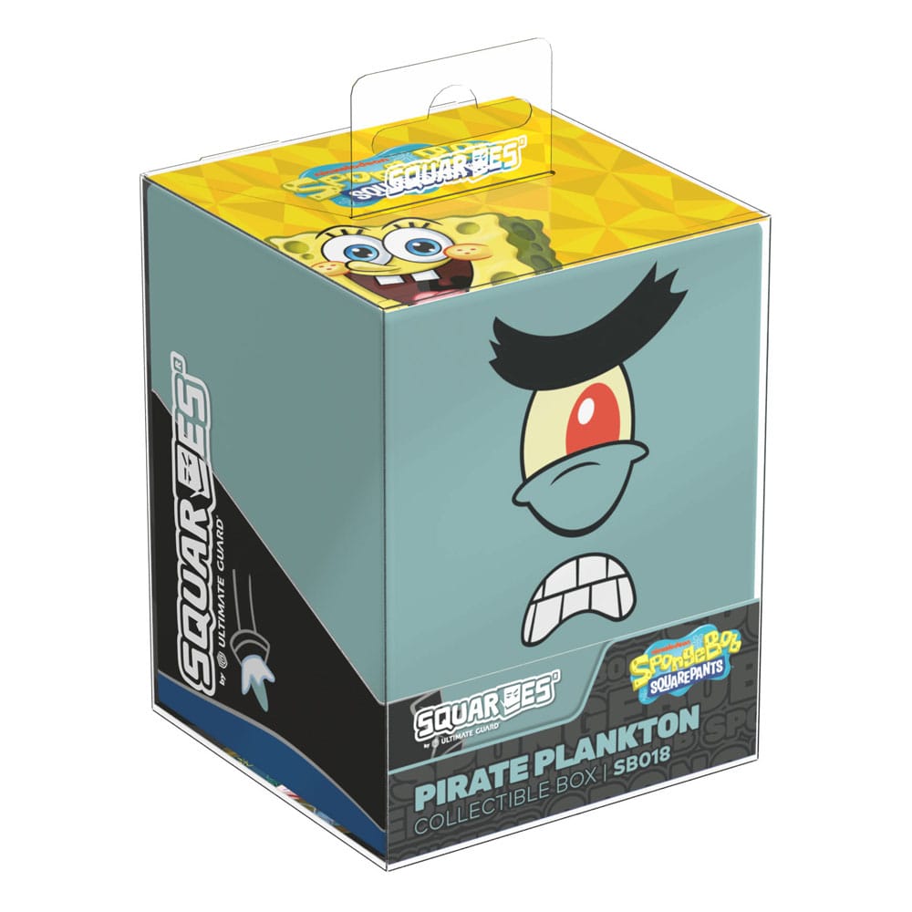 Squaroes Squaroe SpongeBob SquarePants™ SB018 - Pirate Plankton