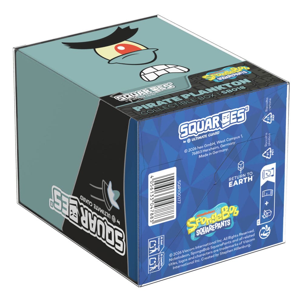  Squaroes Squaroe SpongeBob SquarePants™ SB018 - Pirate Plankton