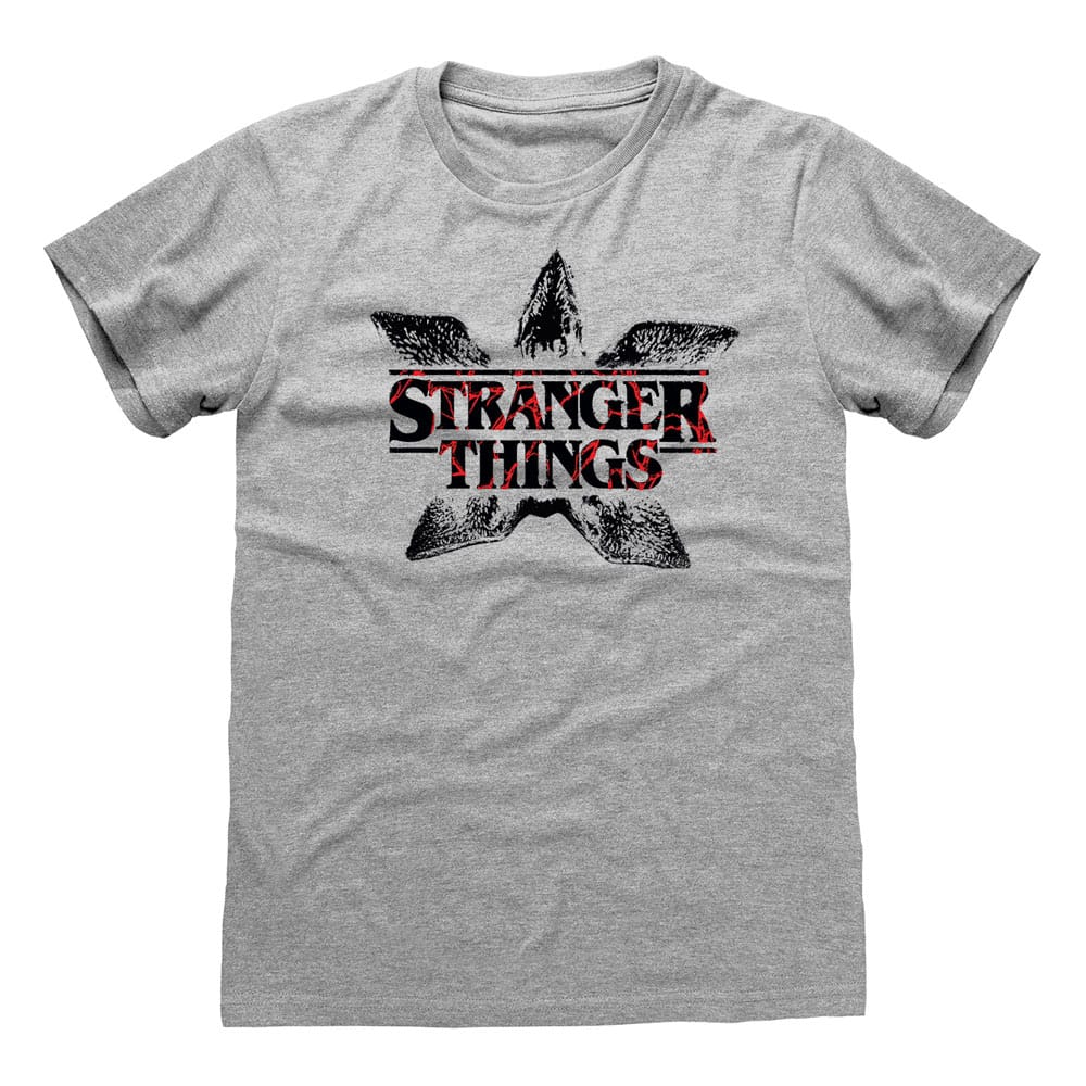 Stranger Things T-Shirt Demogorgon Mouth Size S