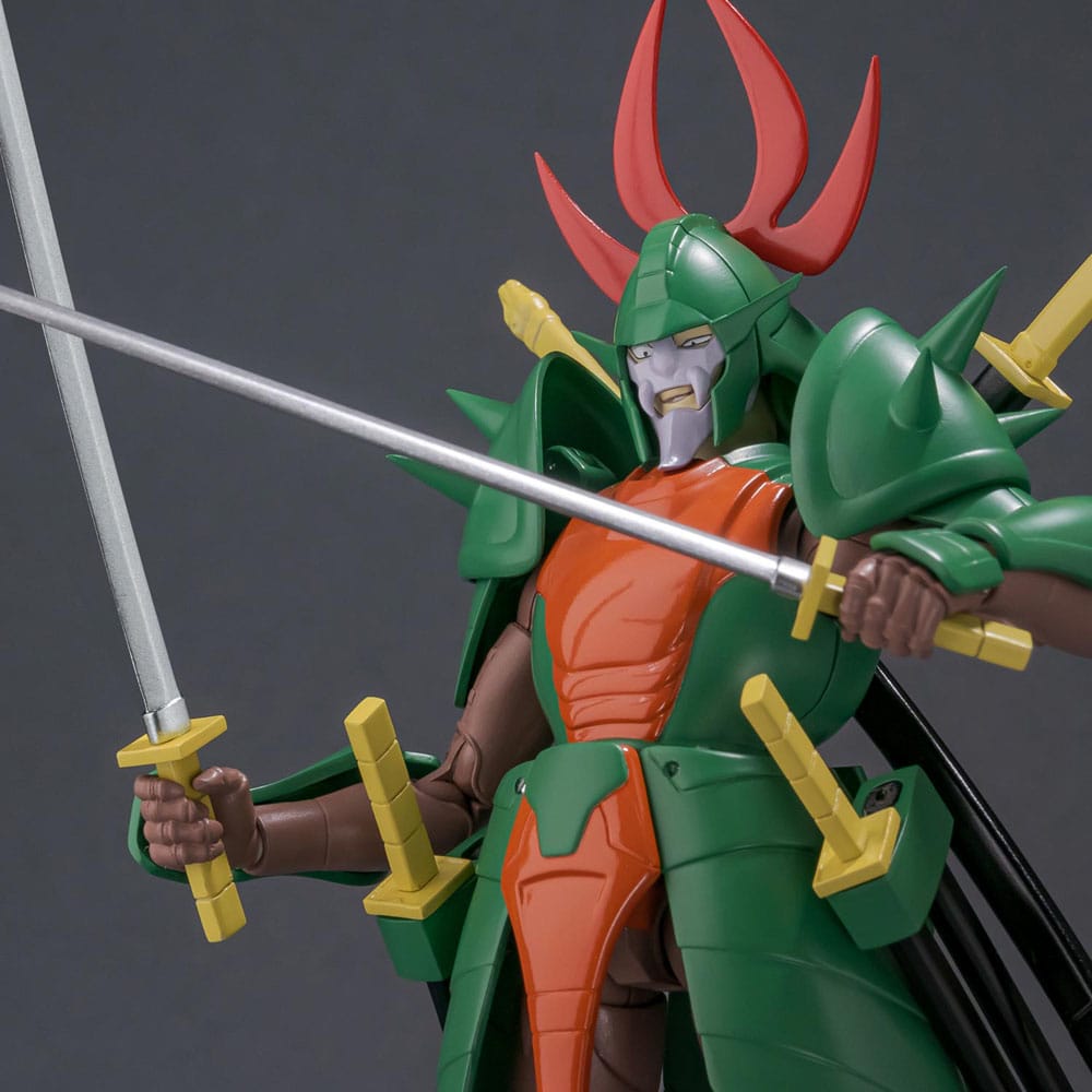 Chou-Dan-Kadou Yoroiden-Samurai Troopers Action Figure Doku Mashou Naaza 15 cm