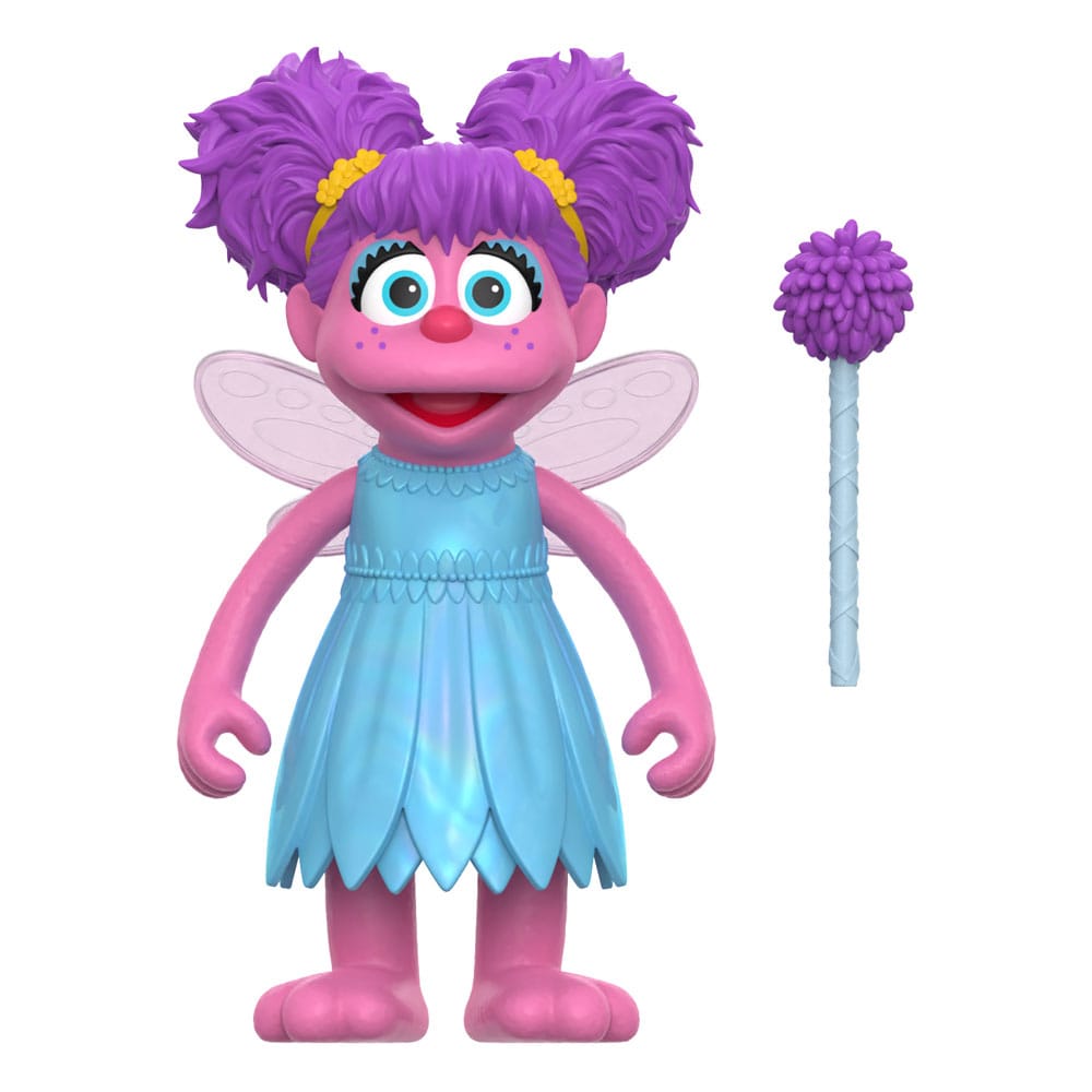 Sesame Street ReAction Action Figure Wave 05 Abby Cadabby 10 cm   