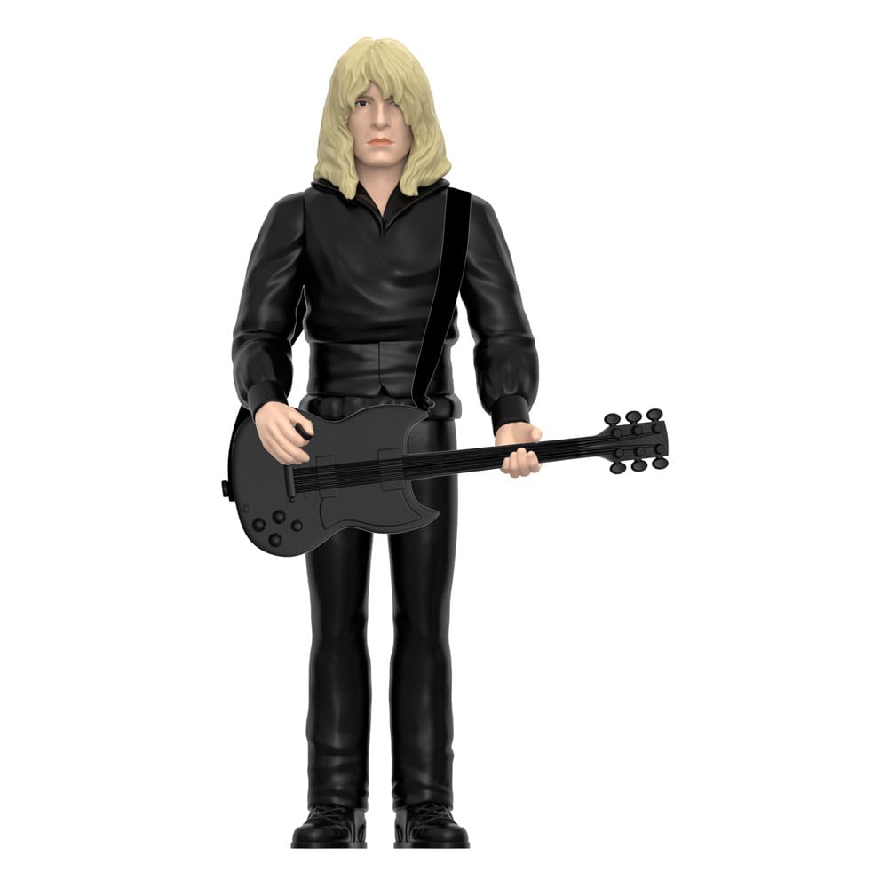 Spinal Tap ReAction Action Figure Wave 02 David St. Hubbins (None More Black) 10 cm             