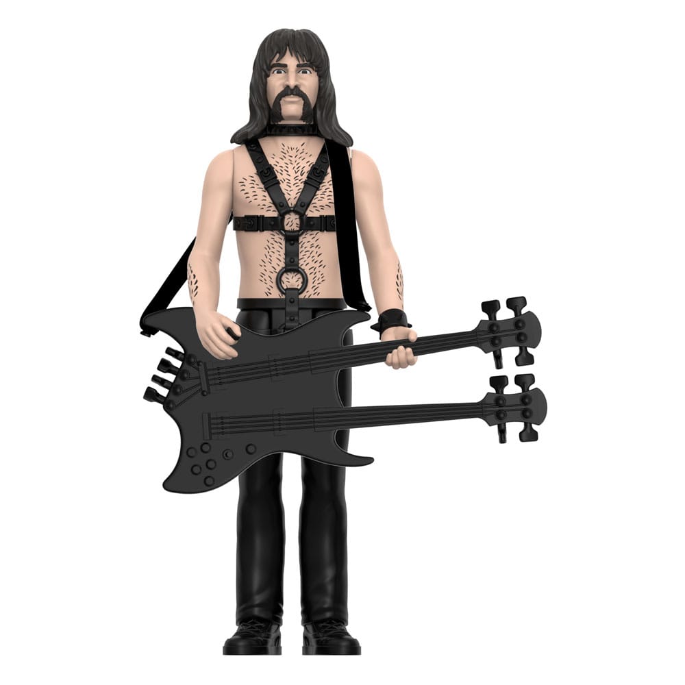 Spinal Tap ReAction Action Figure Wave 02 Derek Smalls (None More Black) 10 cm                 