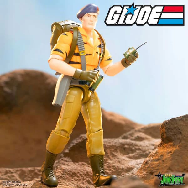 GI Joe Ultimates! Action Figure Flint Tiger Force 18 cm      