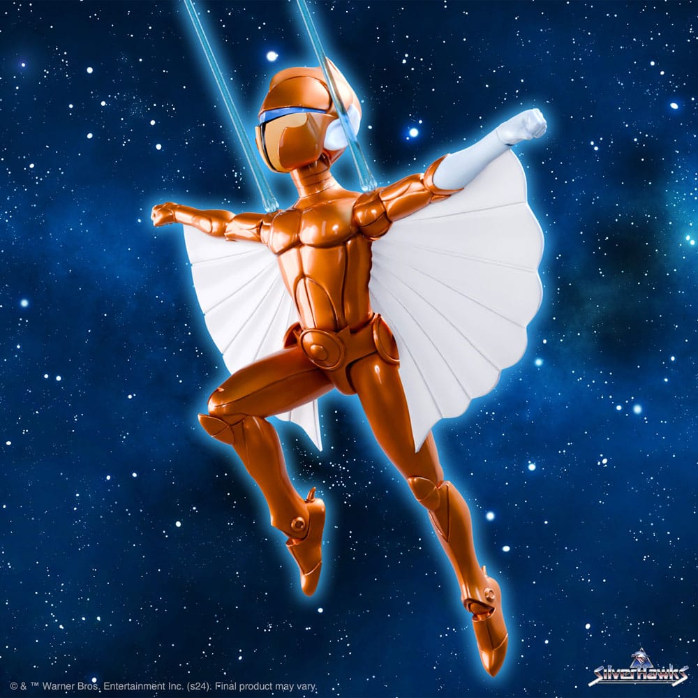SilverHawks Ultimates Action Figure Wave 2 Copper Kidd (Cartoon Accurate) 18 cm 