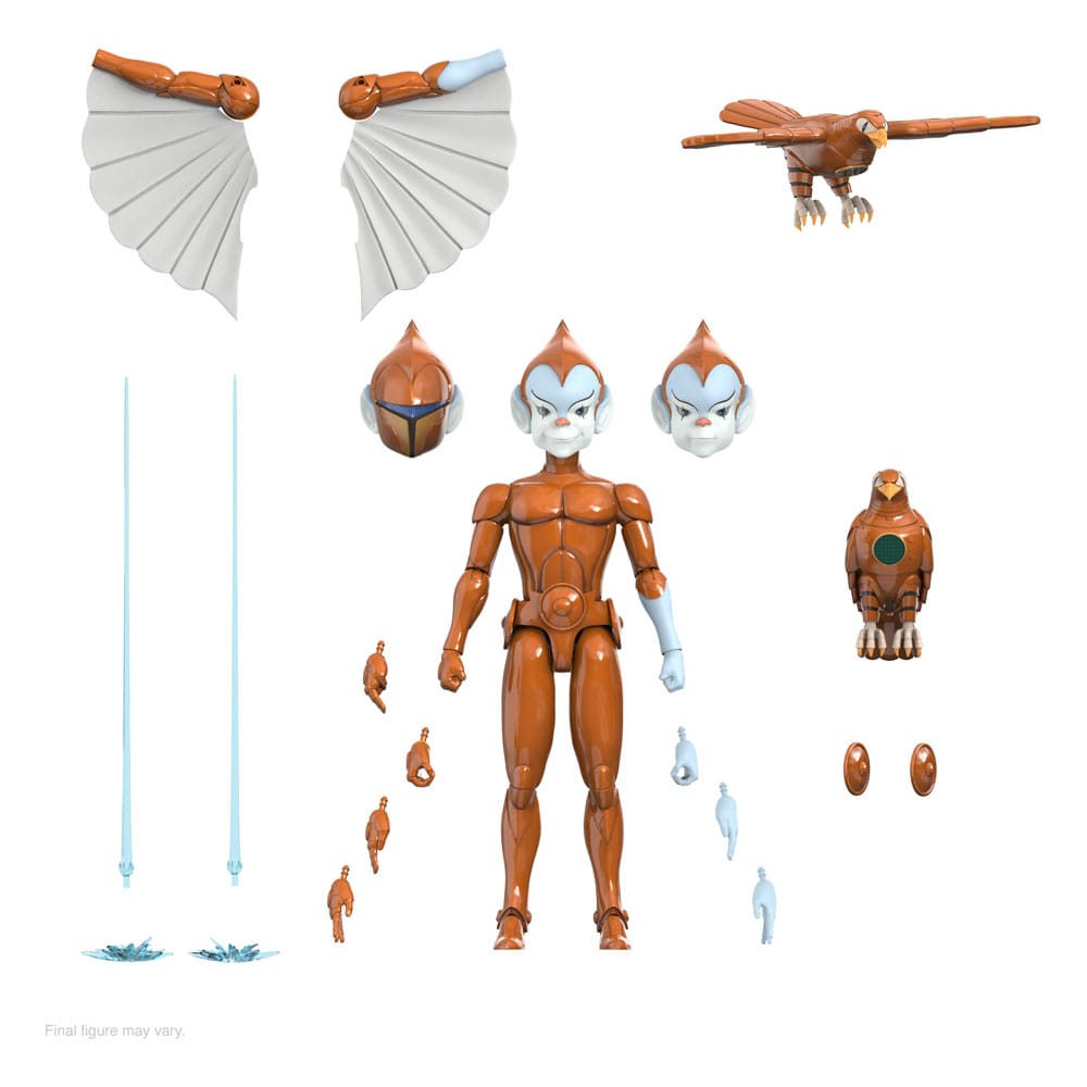 SilverHawks Ultimates Action Figure Wave 2 Copper Kidd (Cartoon Accurate) 18 cm 