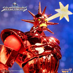 SilverHawks Ultimates Action Figure Mon*Star Metallic Vac Metal 18 cm