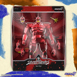 SilverHawks Ultimates Action Figure Mon*Star Metallic Vac Metal 18 cm