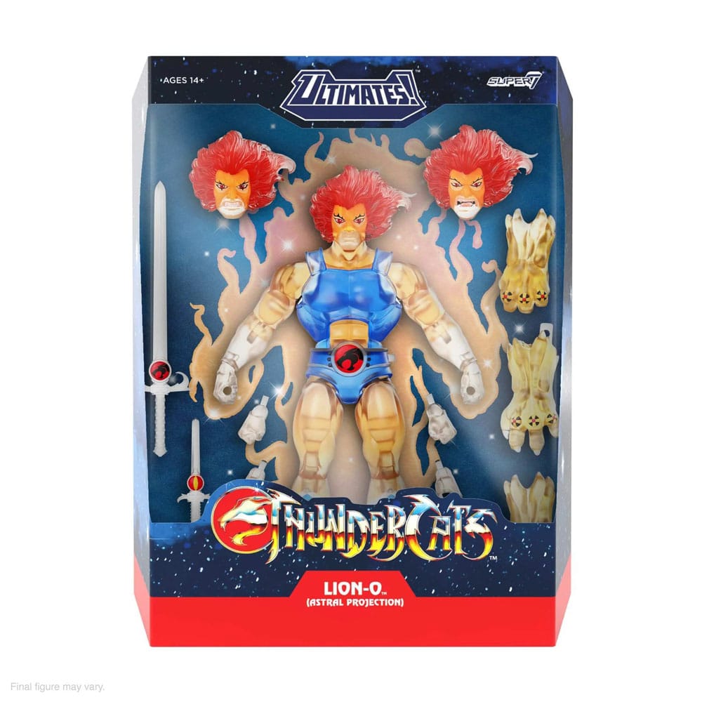 Thundercats Ultimates Action Figure Astral Projection Lion-O 18 cm     