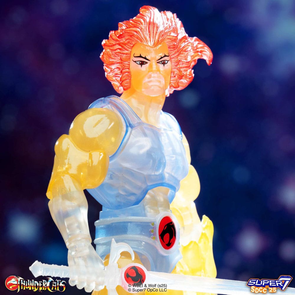 Thundercats Ultimates Action Figure Astral Projection Lion-O 18 cm     