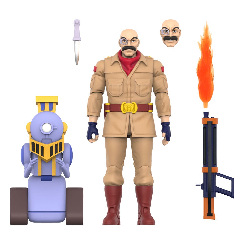 Thundercats Ultimates Action Figure Safari Joe Wave 12 18 cm   