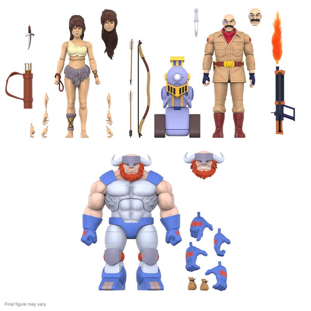 Thundercats Ultimates Action Figure Safari Joe Wave 12 18 cm   