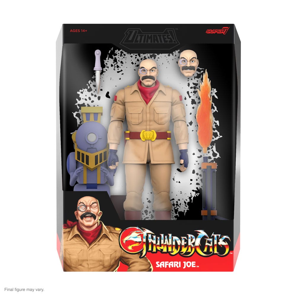 Thundercats Ultimates Action Figure Safari Joe Wave 12 18 cm   