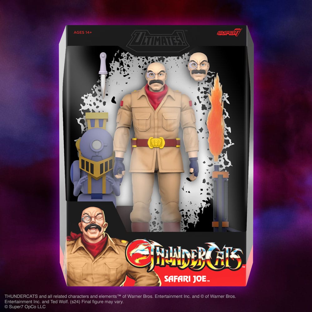 Thundercats Ultimates Action Figure Safari Joe Wave 12 18 cm   