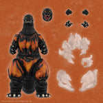 Toho Ultimates Action Figure Burning Godzilla 1995 20 cm