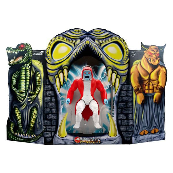Thundercats Vintage Collection Action Figures 2-Pack Mumm-Ra's Tomb 14 cm   