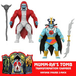 Thundercats Vintage Collection Action Figures 2-Pack Mumm-Ra's Tomb 14 cm   