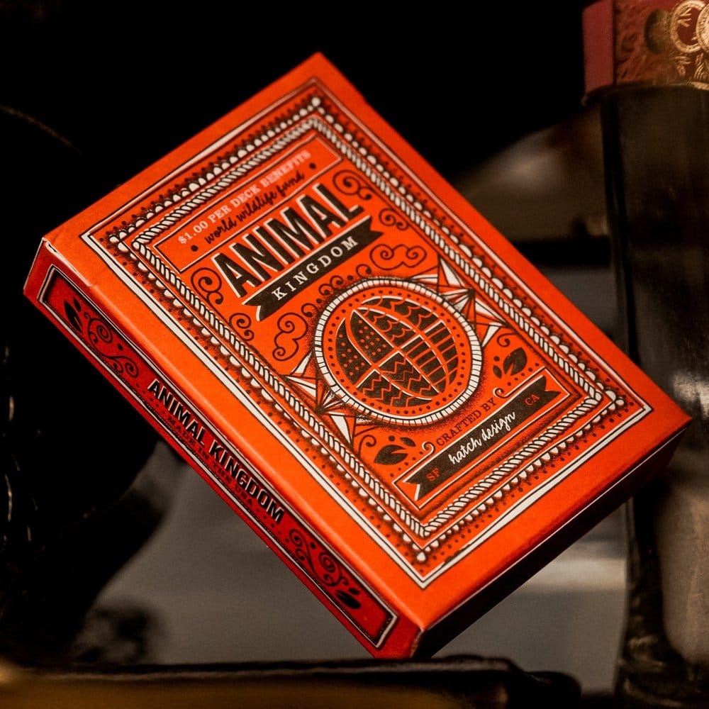 Theory 11 Playing Cards Animal Kingdom 