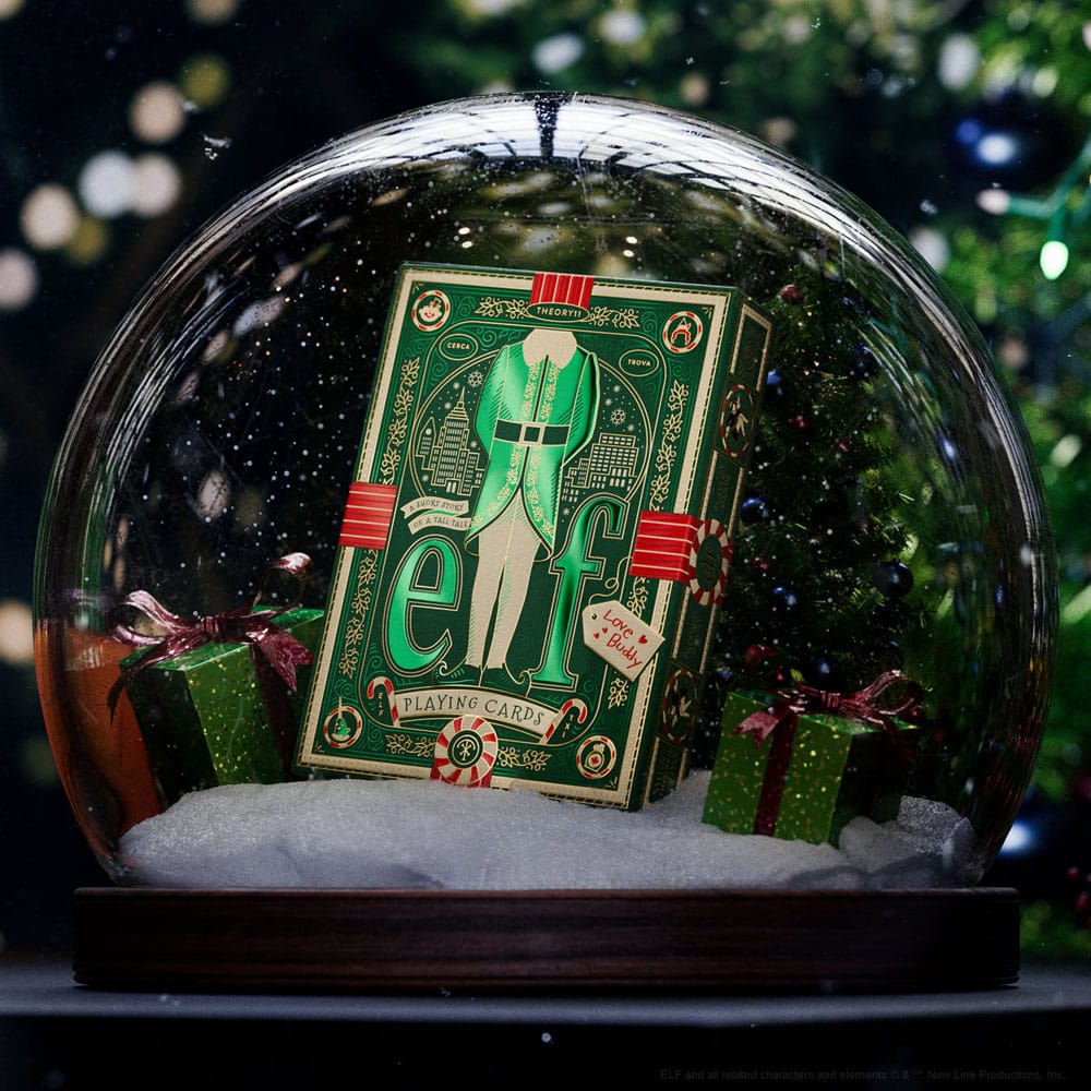 Elf Playing Cards 
