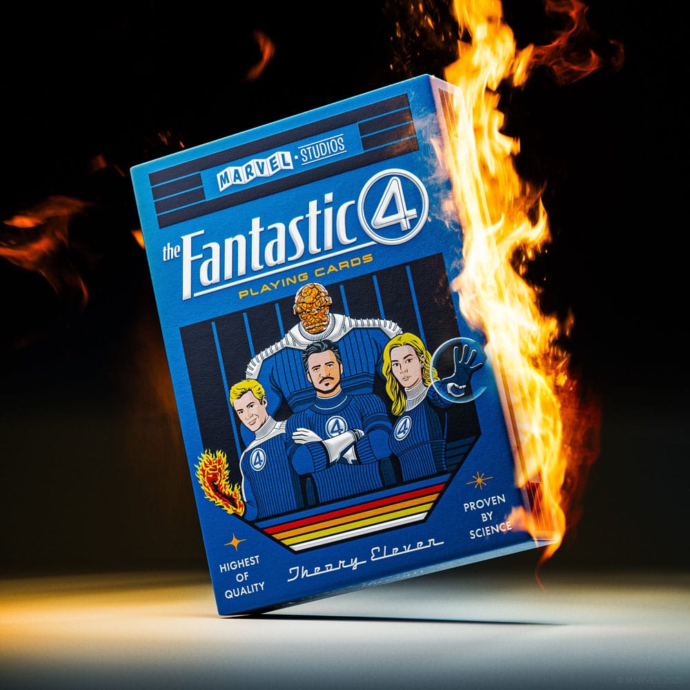 Fantastic Four Playing Cards 