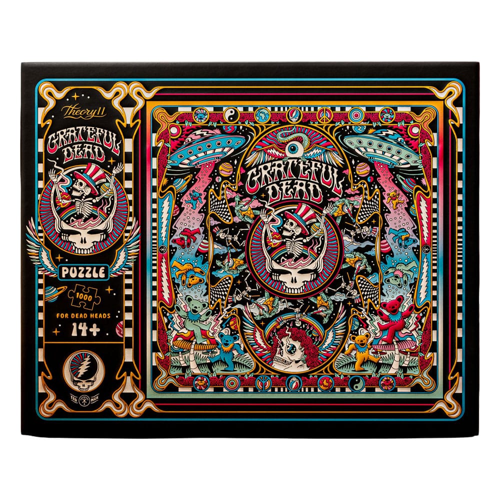 The Grateful Dead multi-dimensional puzzle (1000 pieces) 
