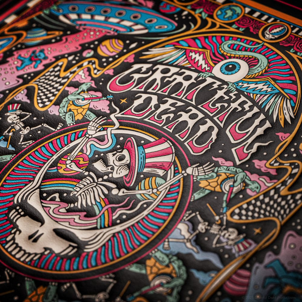 The Grateful Dead multi-dimensional puzzle (1000 pieces) 