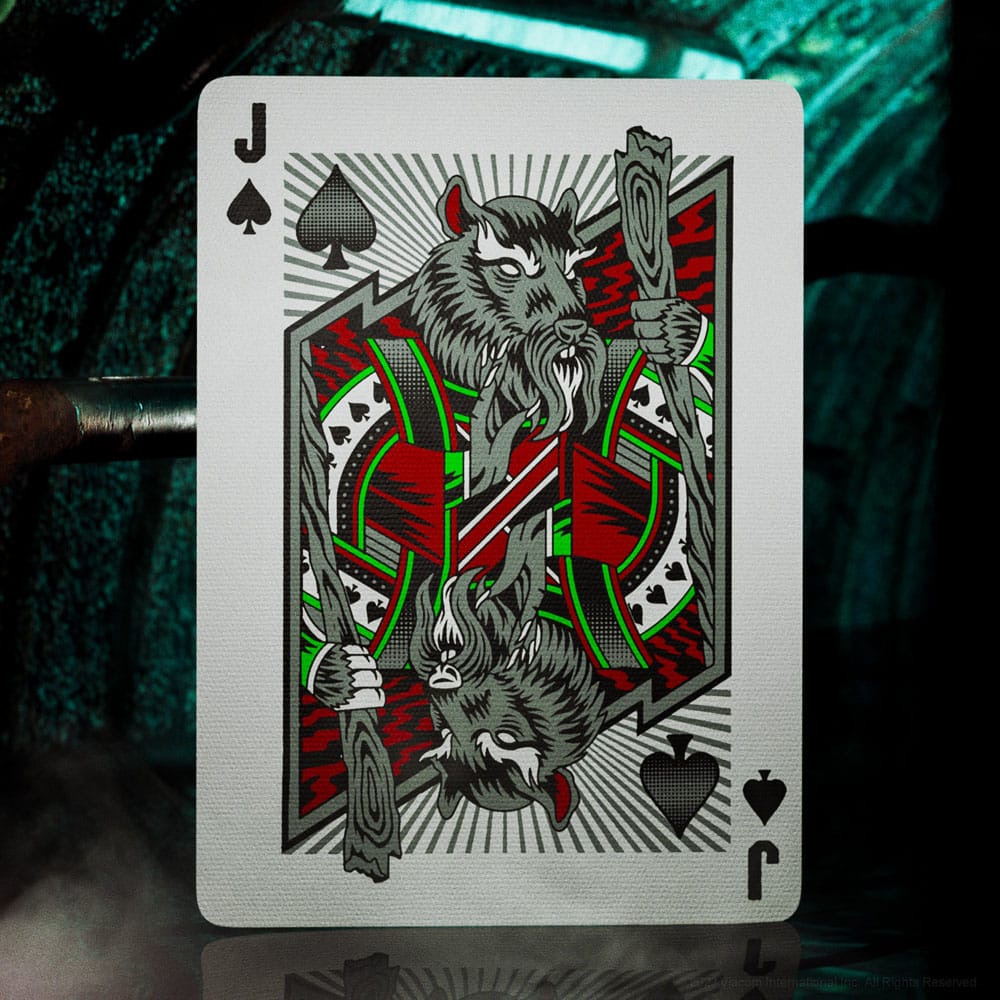 Teenage Mutant Ninja Turtles Playing Cards 