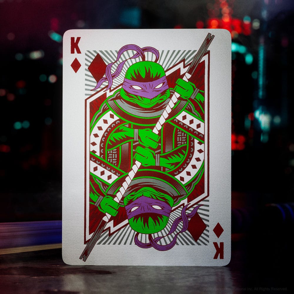 Teenage Mutant Ninja Turtles Playing Cards 