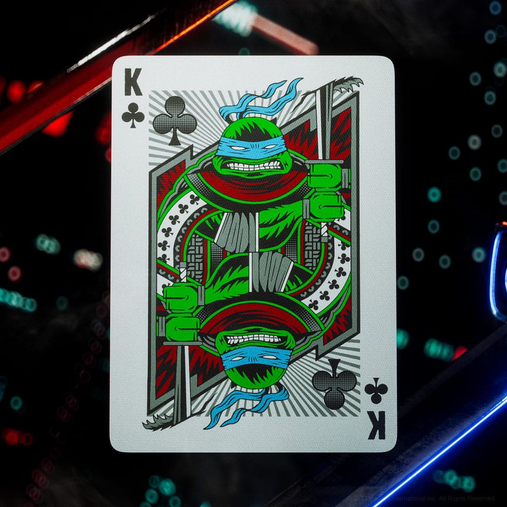 Teenage Mutant Ninja Turtles Playing Cards 