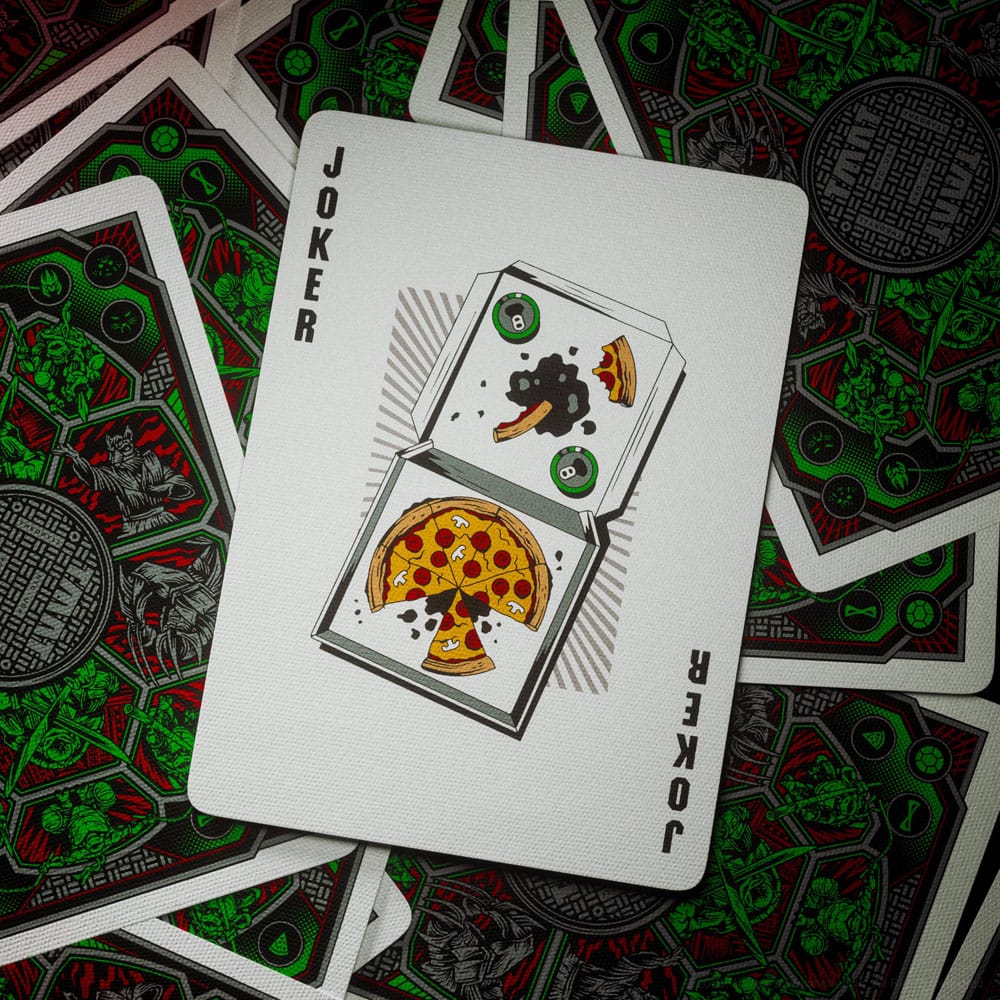 Teenage Mutant Ninja Turtles Playing Cards 